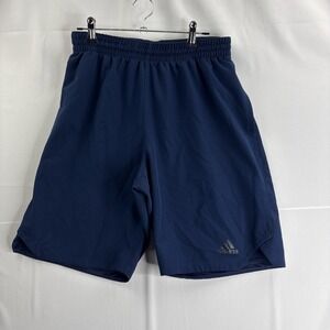 Adidas Blue Medium Men's Shorts